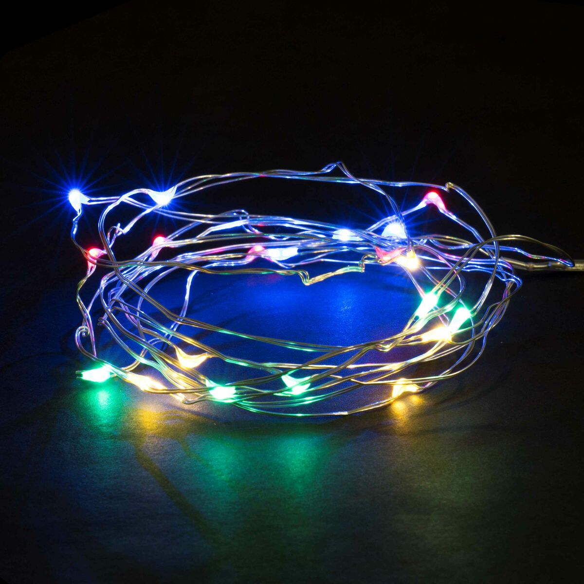 Traka za svjetla LED Pisana 1,9 m